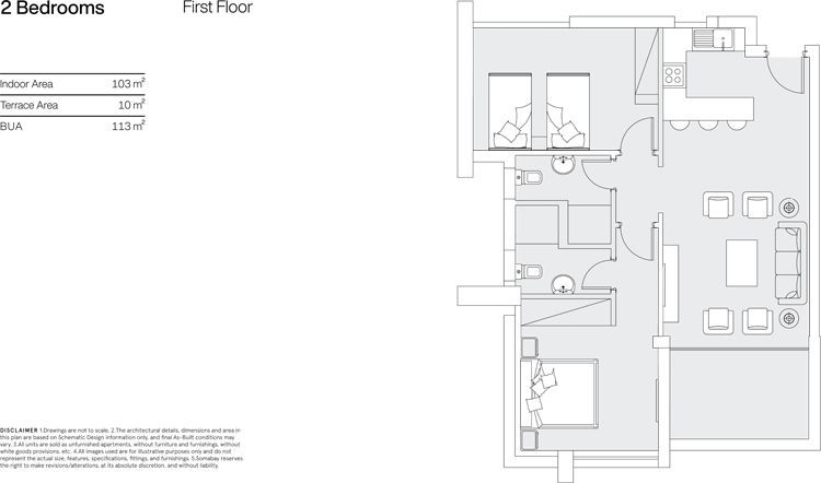 Apartment with Sea view Bay Central - 5